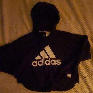 Cropped Adidas hoodie